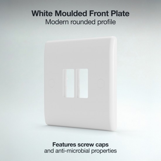 BG Grid Lite Moulded 2G Cover